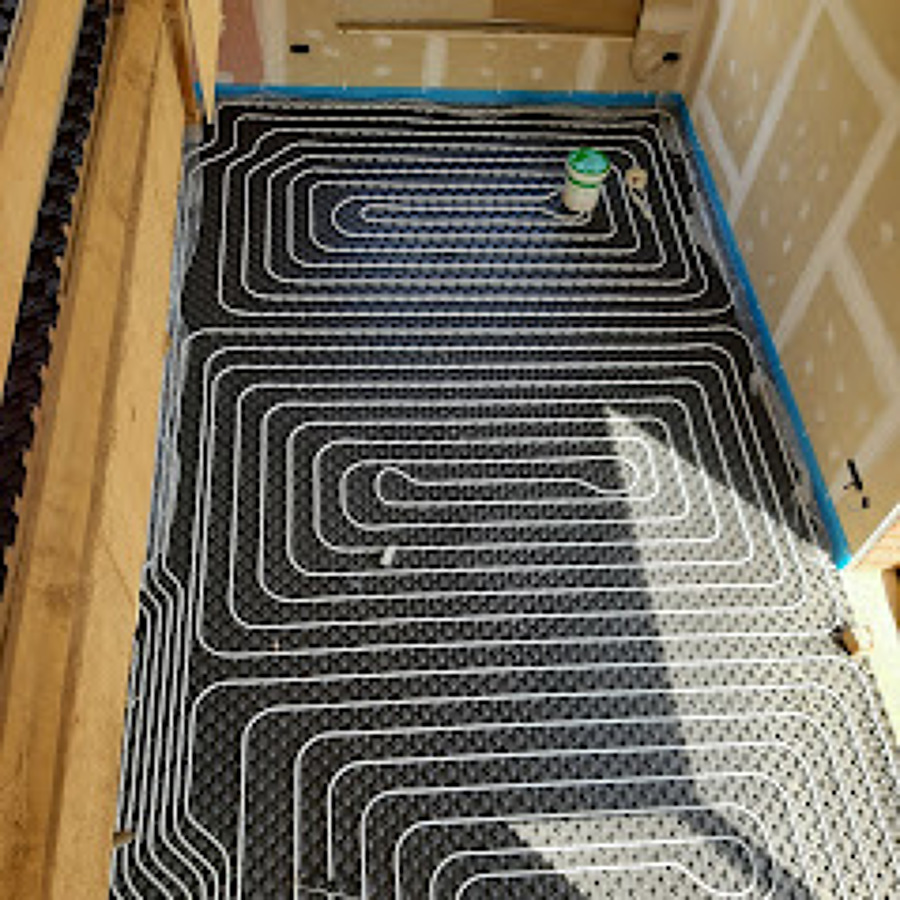 Suelo radiante