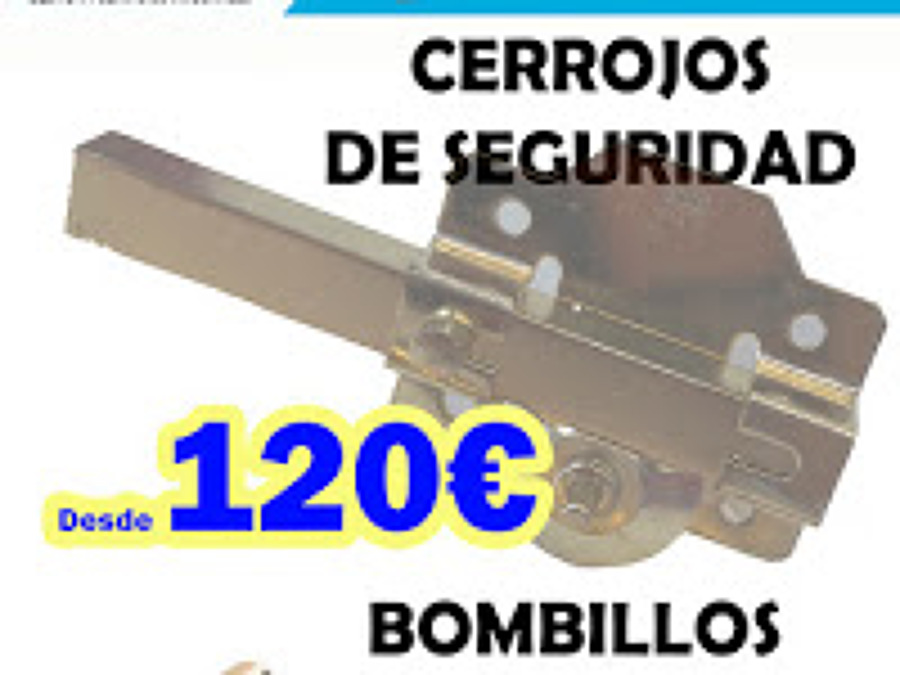 Cerrojos de seguridad Albacete