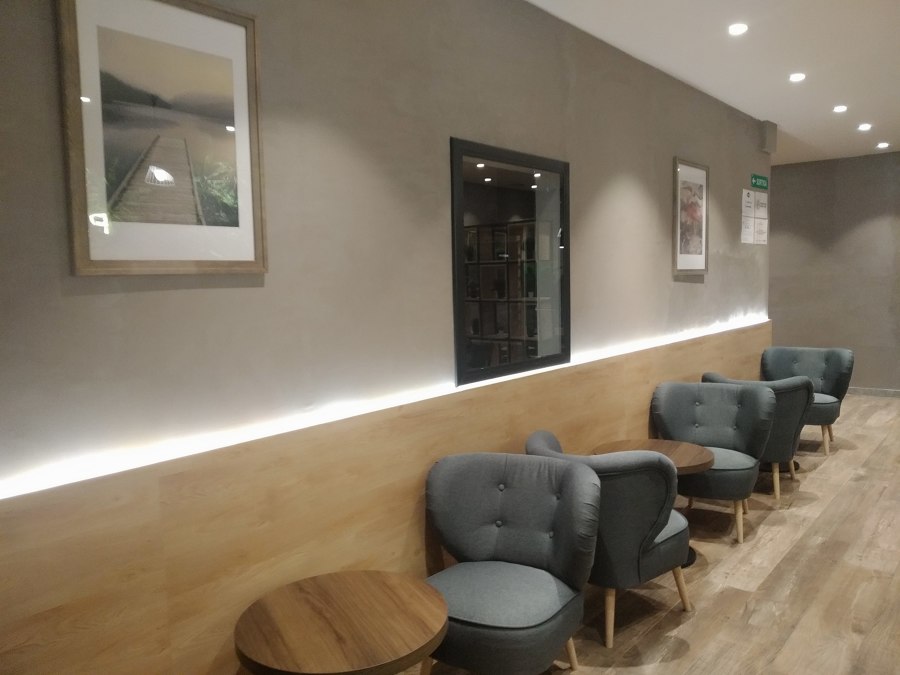 INTERIORISMO:  CONTRACT Cafeterías Restauración