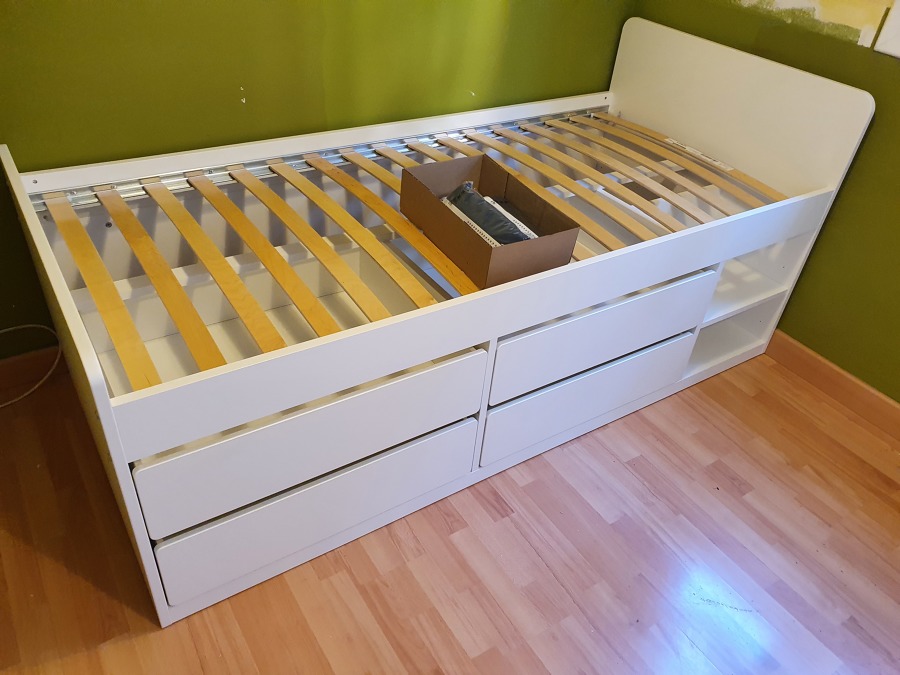 Cama con cajones ikea