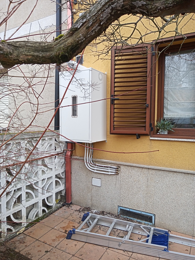 INSTALACIÓN GAS NATURAL