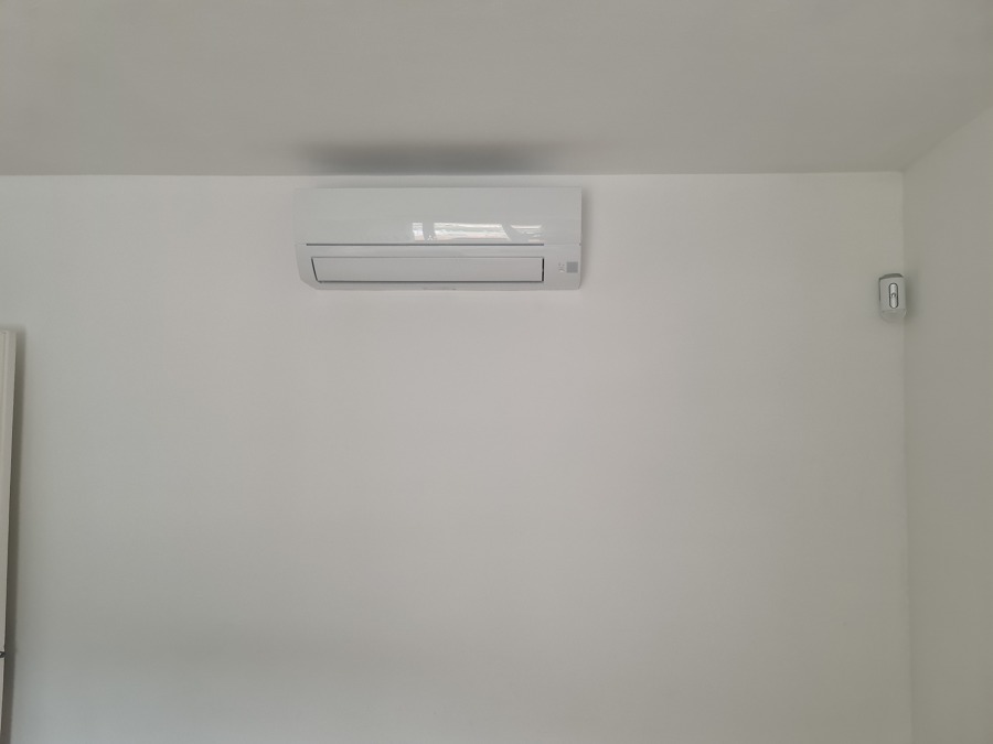 Mitsubishi Electric aire acondicionado inverter - modelo MSZ-HR35VF - Instalaciones BEC