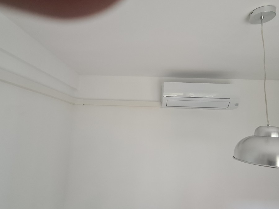 Mitsubishi Electric aire acondicionado SPLIT 1X1 - modelo MSZ-HR35VF - Instalaciones BEC
