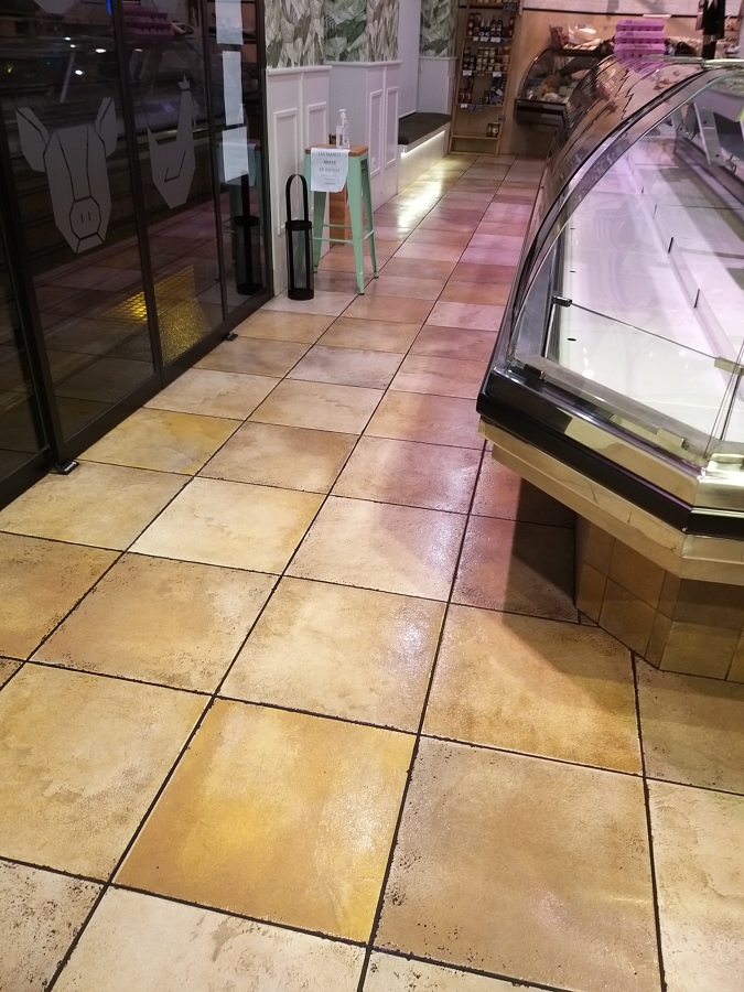 Limpieza de carnicería