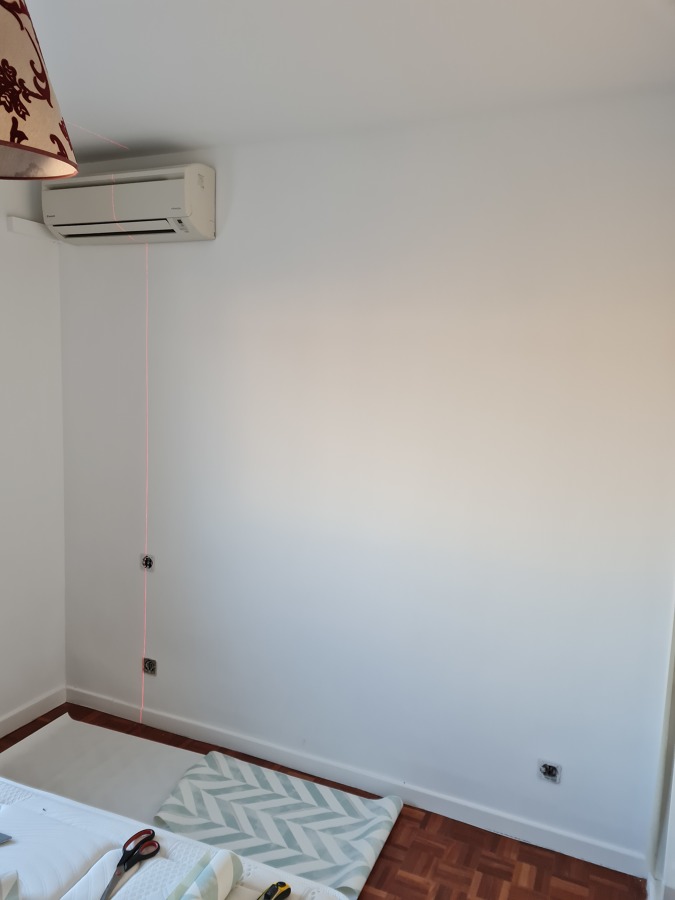 Colocación papel pintado