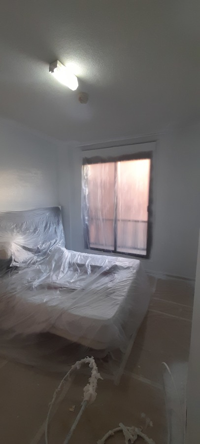 Proteccion de ventanas con plástico