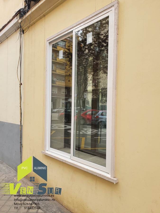 Contraventana Aluminio