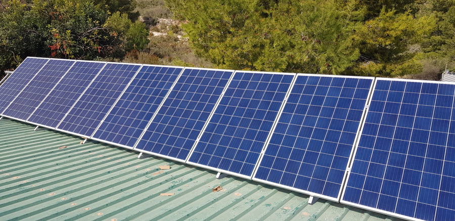 Instalación aislada 5kw Vilamarxant