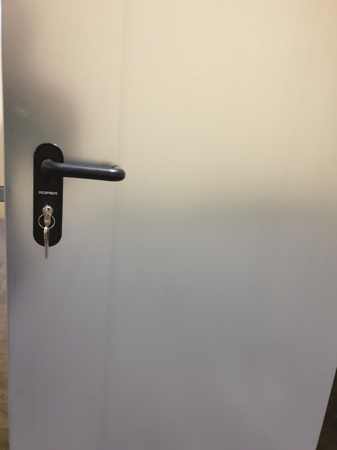 Puertas ???? con llave ????