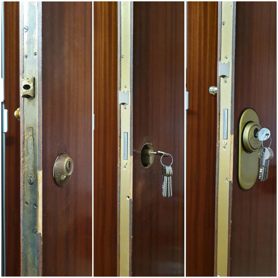 Cambio de perfil suizo a perfil europeo