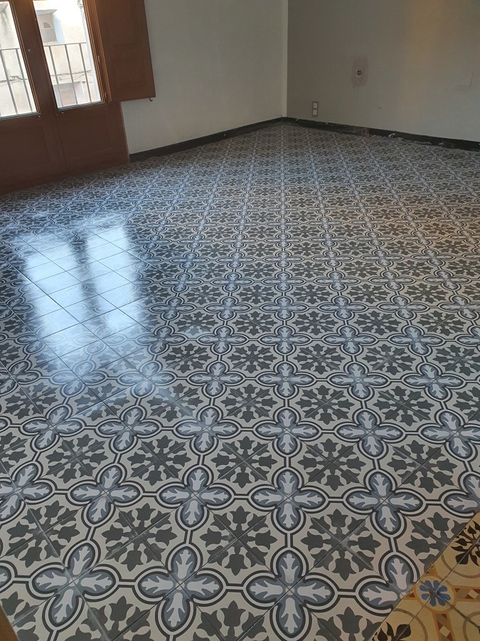 Colocacion de baldosa