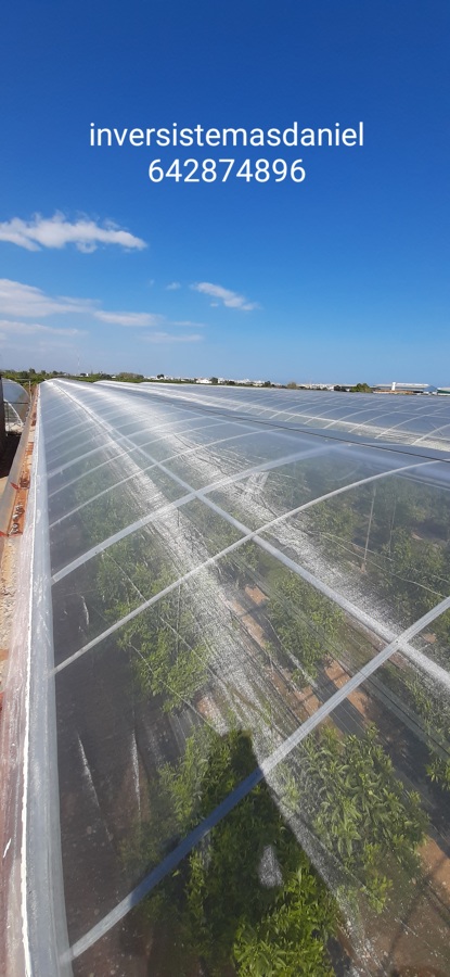 Colocacion de mallas en InversistemasDaniel.SL