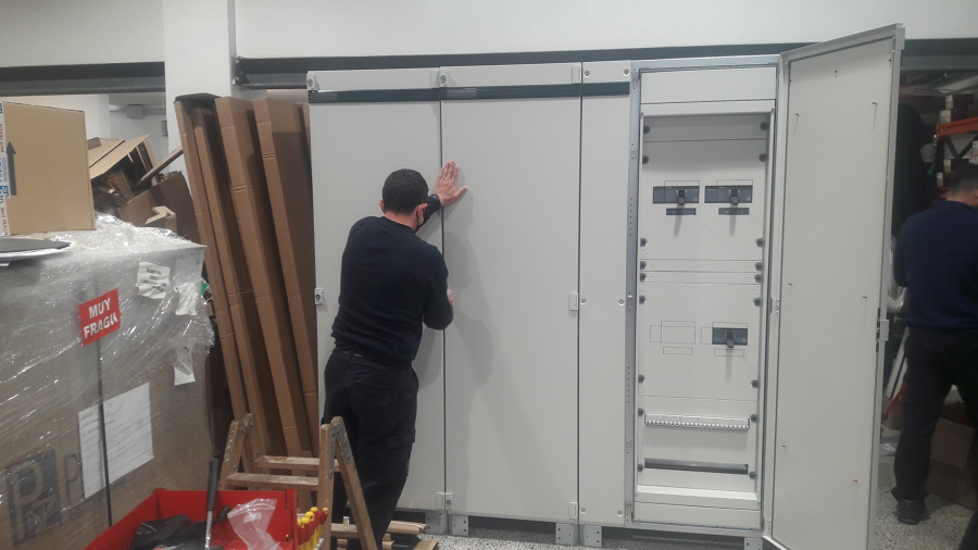 Fabricacion de Cuadros Electricos