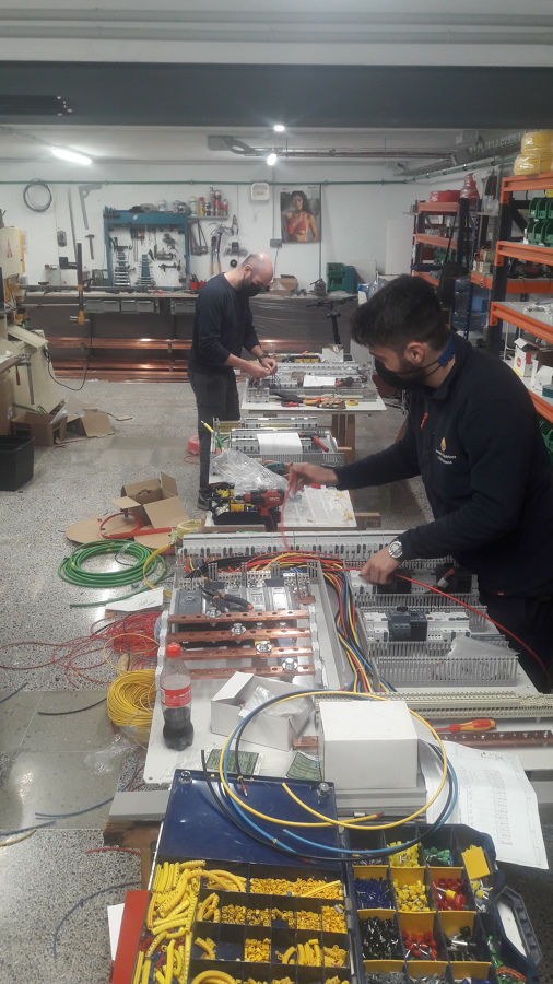 Trabajo en Taller Propio