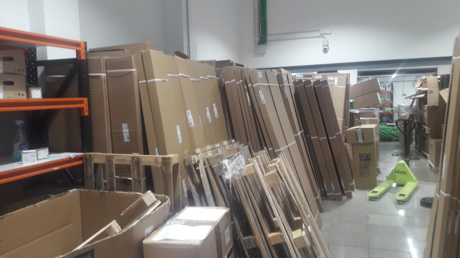 Almacén de Material Electrico