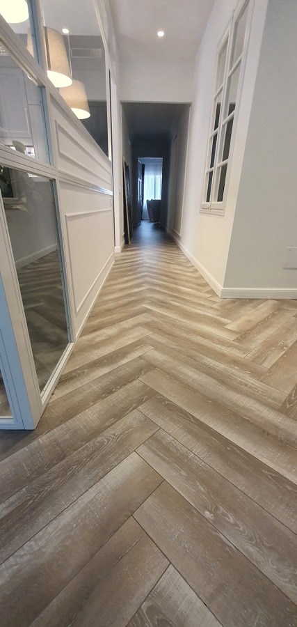 parquet en espiga