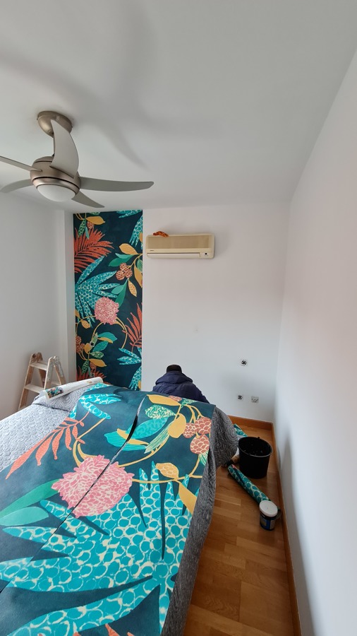 Colocar papel vinilico
