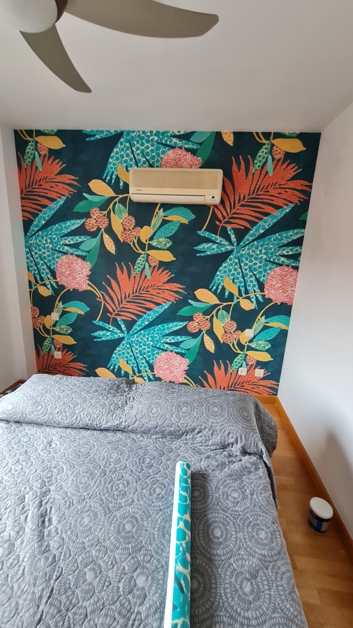 Colocar papel vinilico