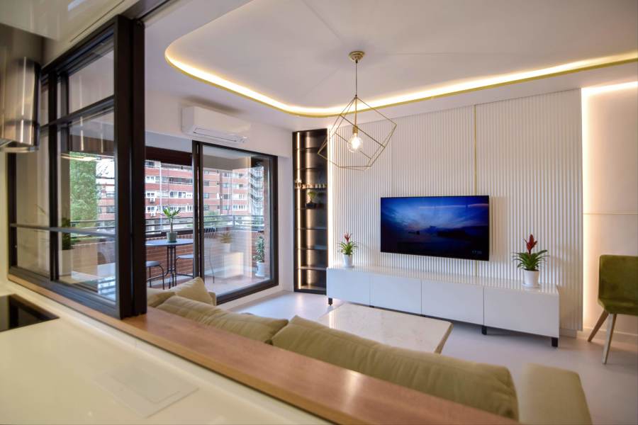 Reforma integral de vivienda, realizada por Traber Obras en 2021