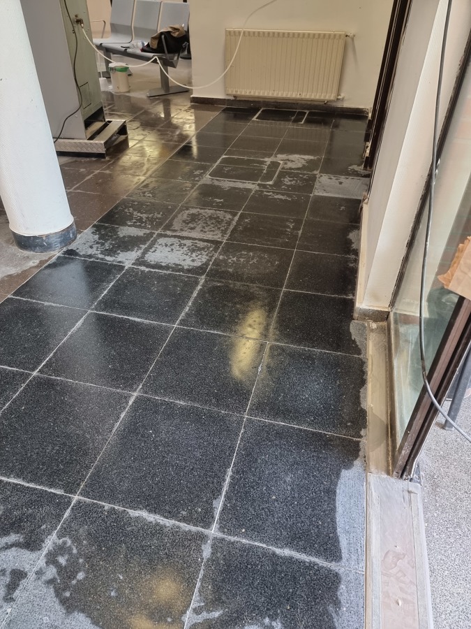 SOLADO EN CENTRO DE SALUD EL DESPUES