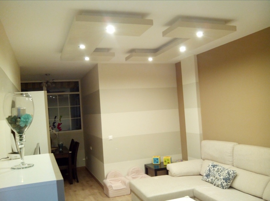 Decoración con rayas