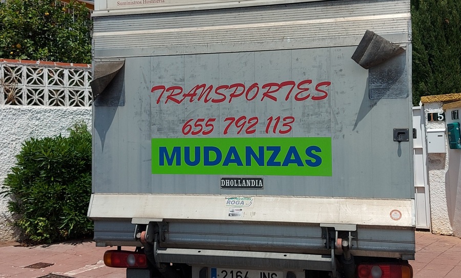 Transporte y mudanzas