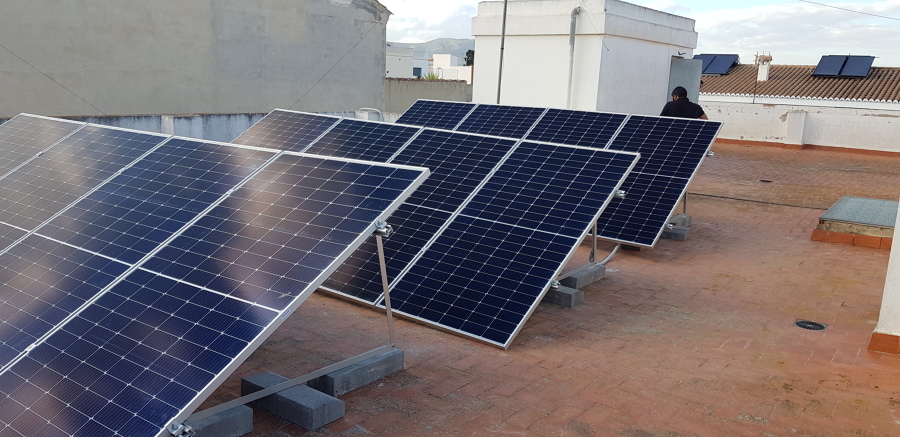 Autoconsumo 5,6kw Rafelbunyol