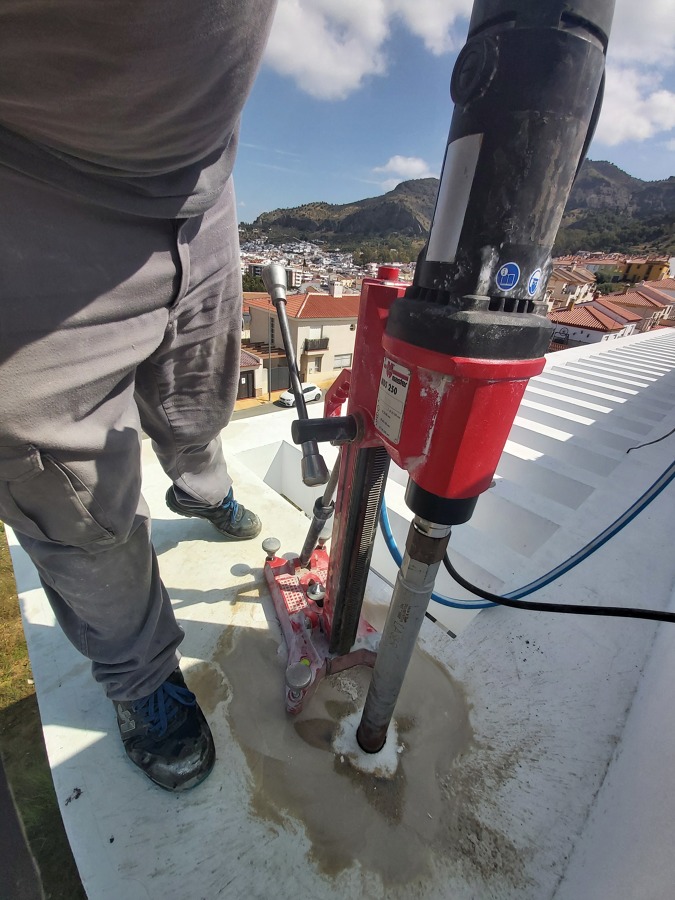 Perforaciones en hormigon