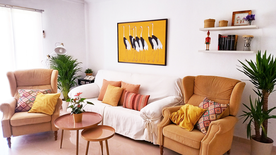 Proyecto decoración salón