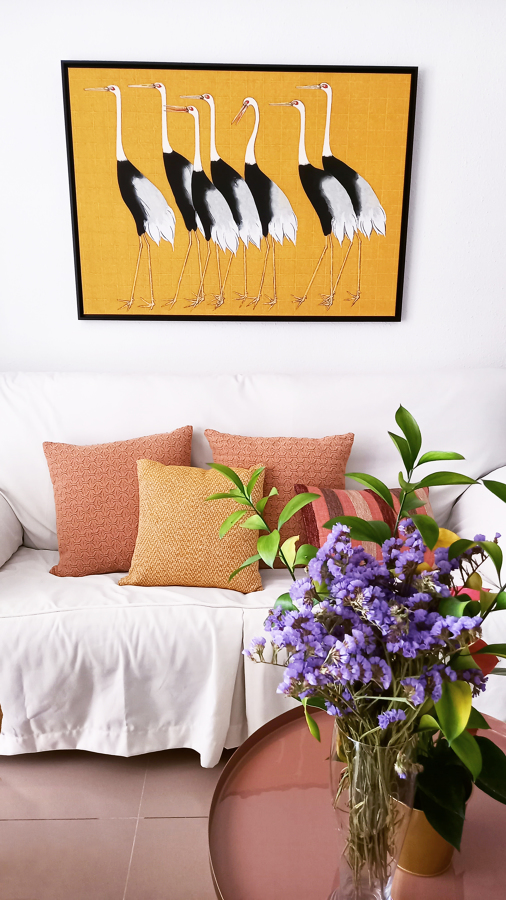 Proyecto decoración salón