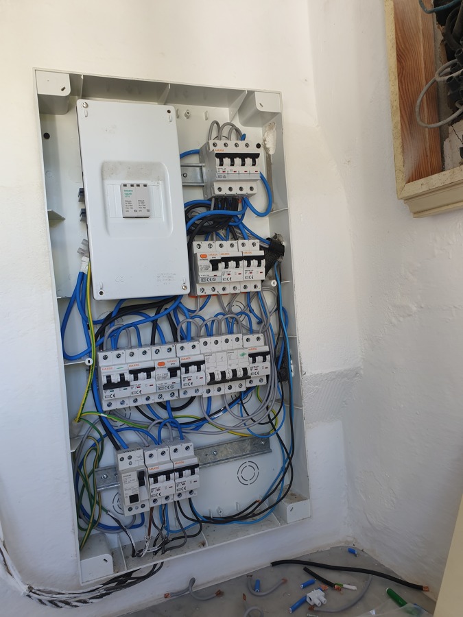 Instalación elecytica