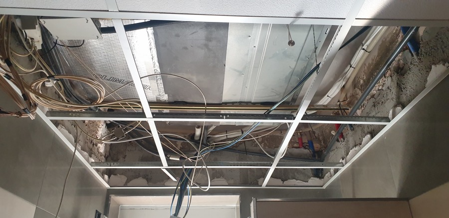 Instalación conductos