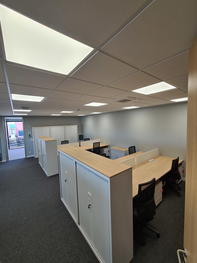 Armarios terminales para zona de operaciones