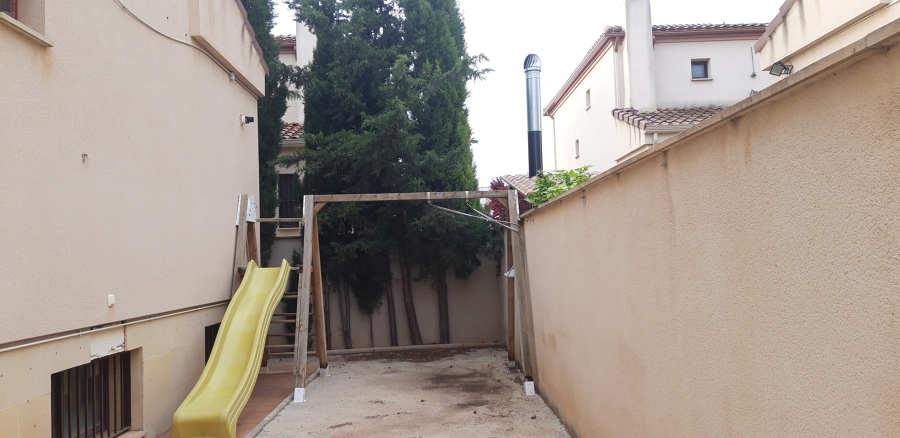 Bajada de altura cipres