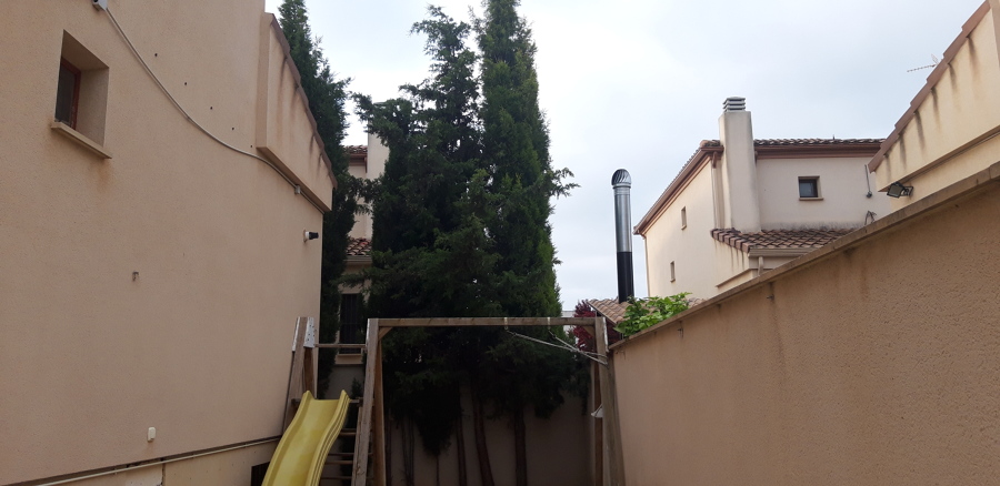 Bajada de altura cipres