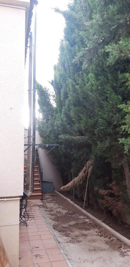 Bajada de altura cipres