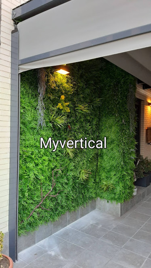 Jardín vertical artificial