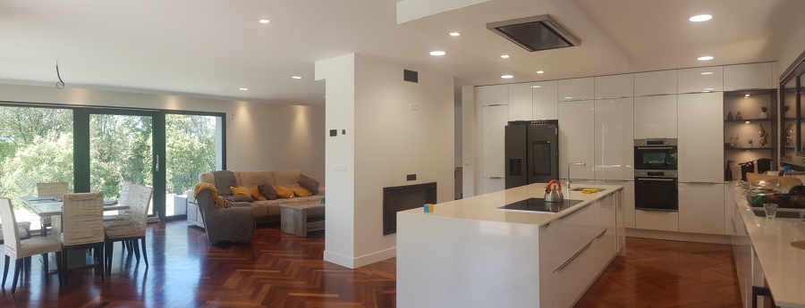 Reforma de chalet Río Seco