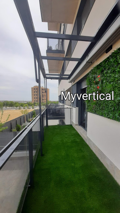 Jardín vertical artificial