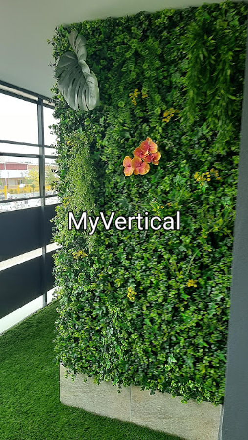 Jardín vertical artificial