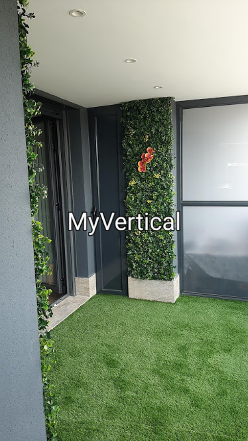 Jardín vertical artificial