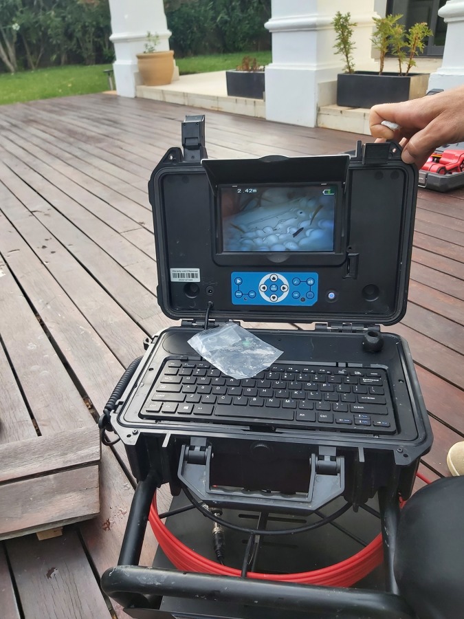 Localizacion de tubo doblado