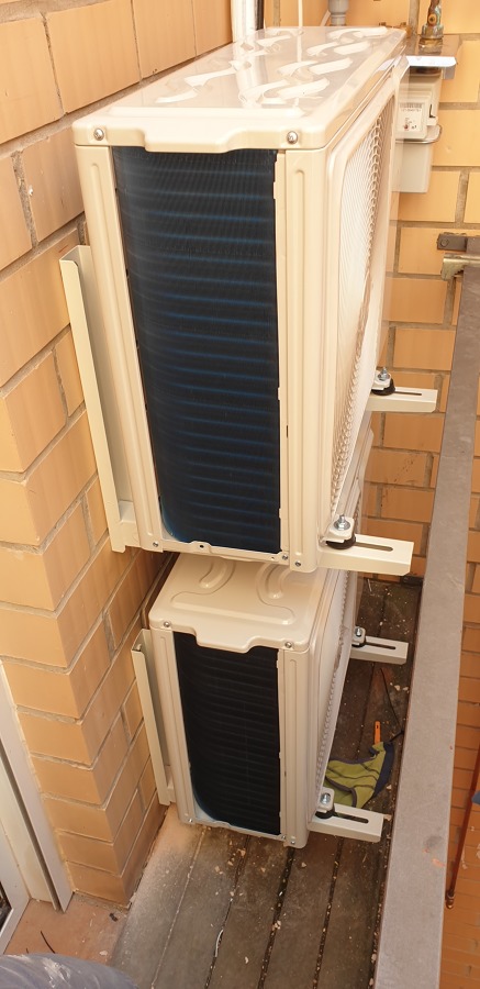 Instalación unidad exterior