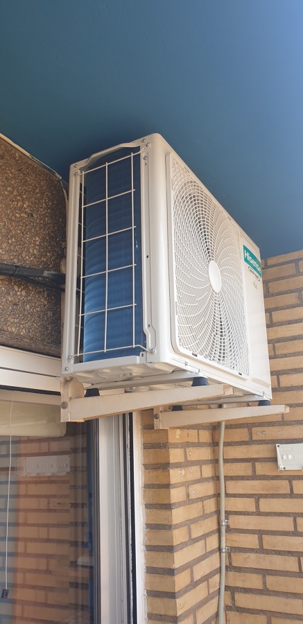 Instalación unidad exterior