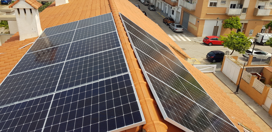 Autoconsumo 4,5kw Malva-Rosa