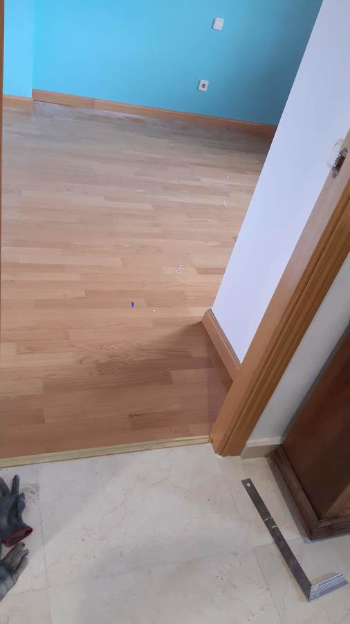 Instalacion de tarima