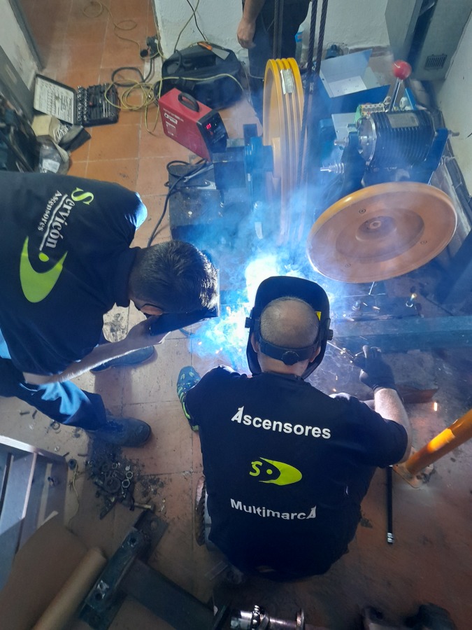 reparaciones de mantenimiento