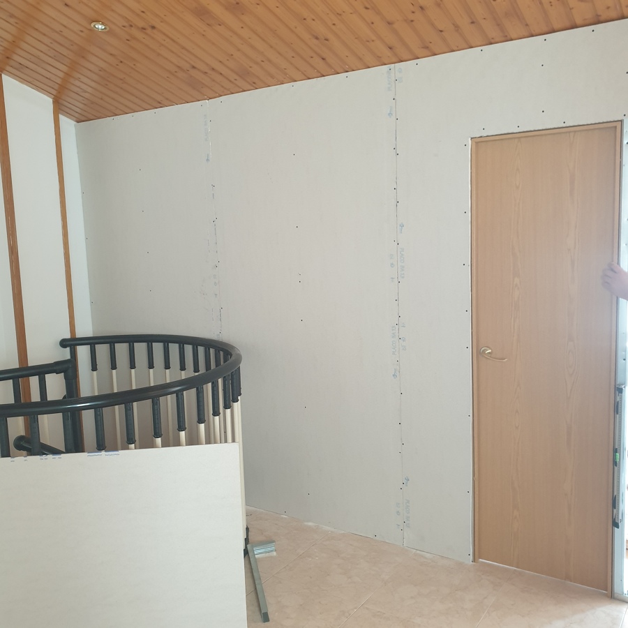 Reforma  de una abitacion