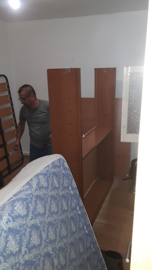 Montaje cama tipo canapé