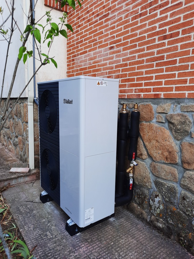 Aerotermia Vaillant